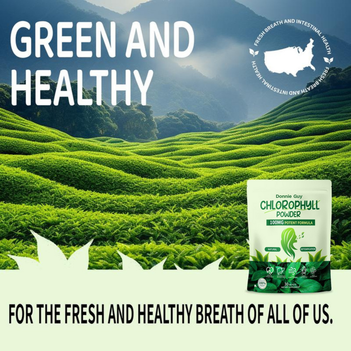 Chlorophyll Powder