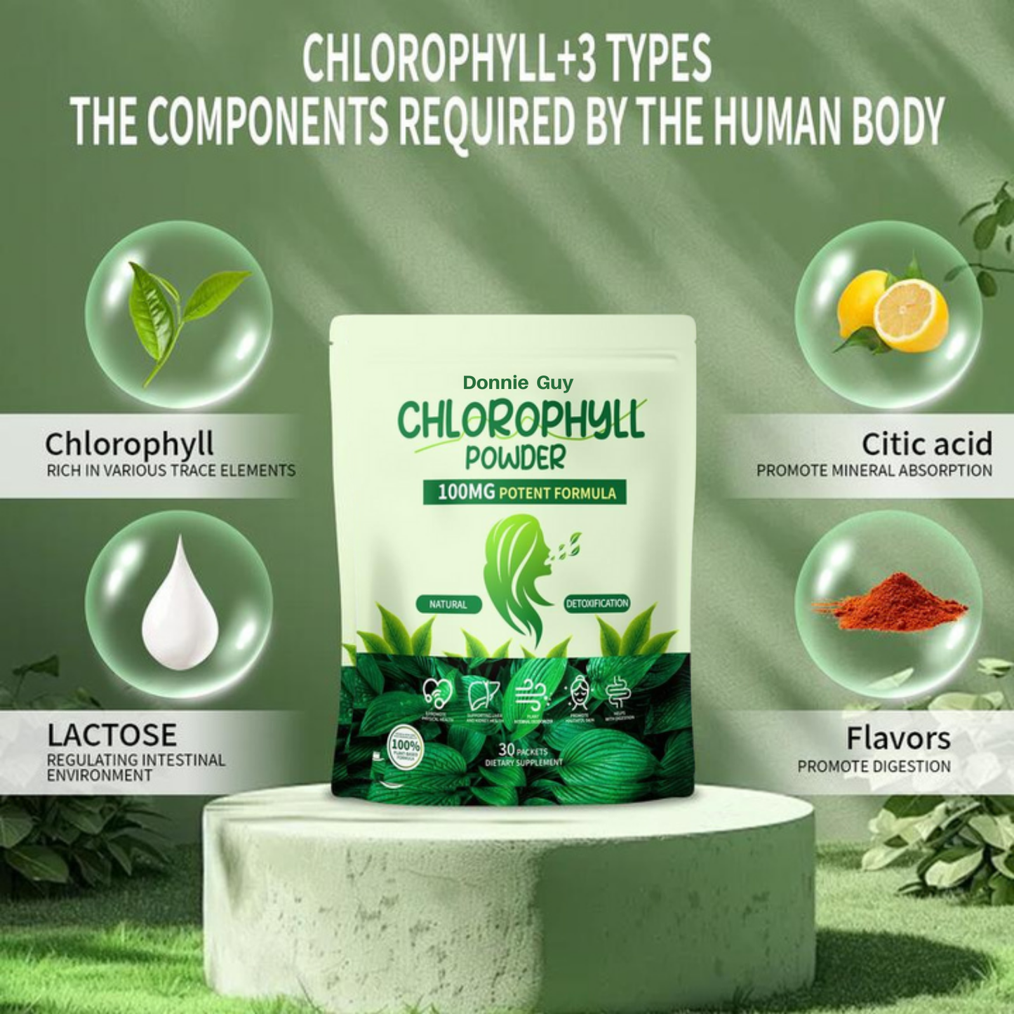 Chlorophyll Powder