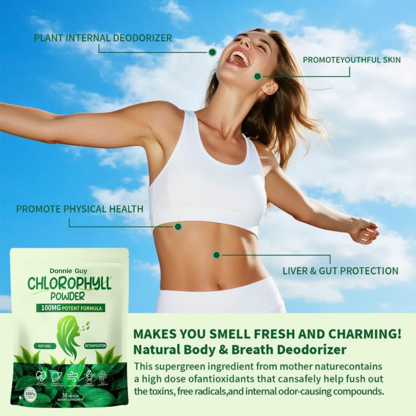 Chlorophyll Powder