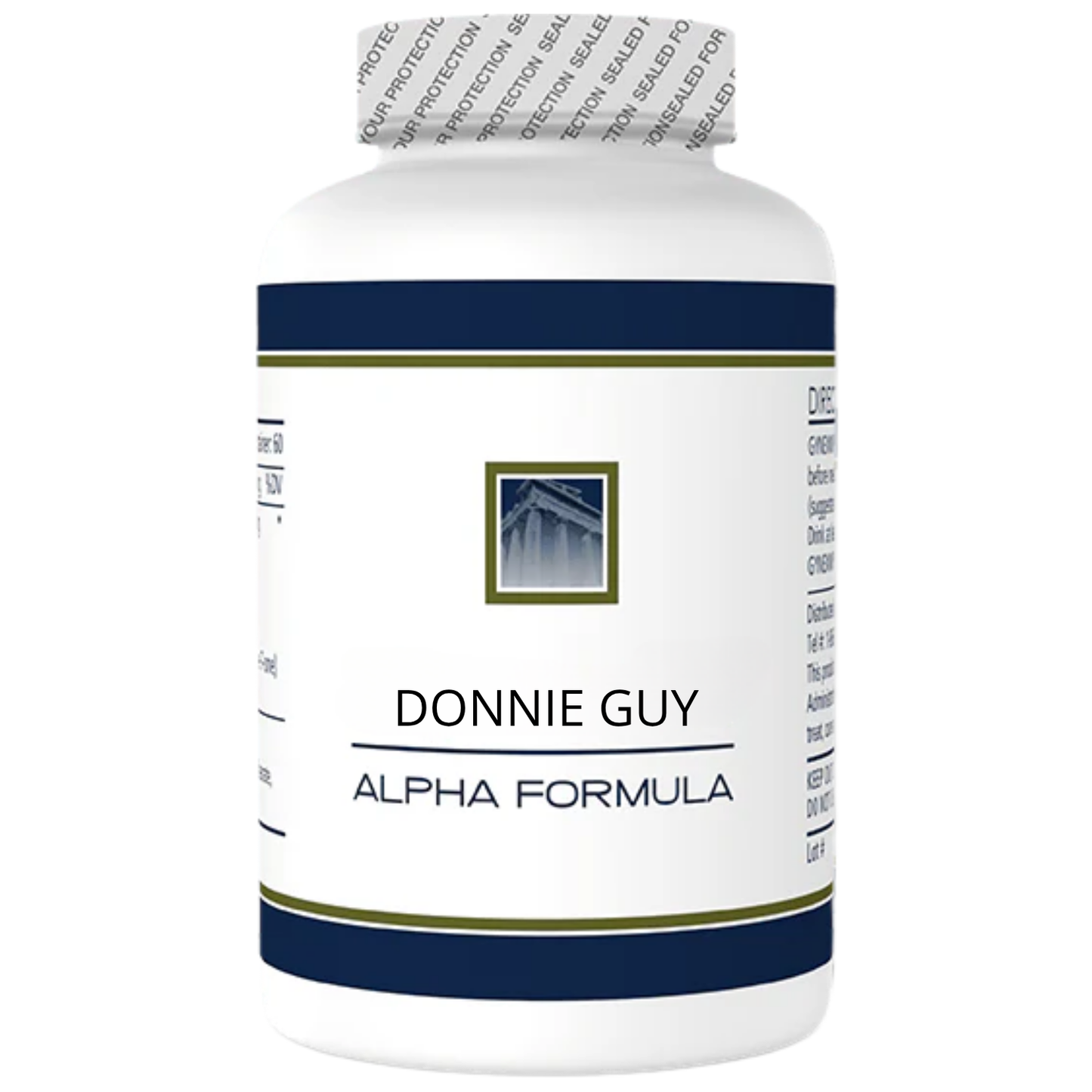 Alpha Formula