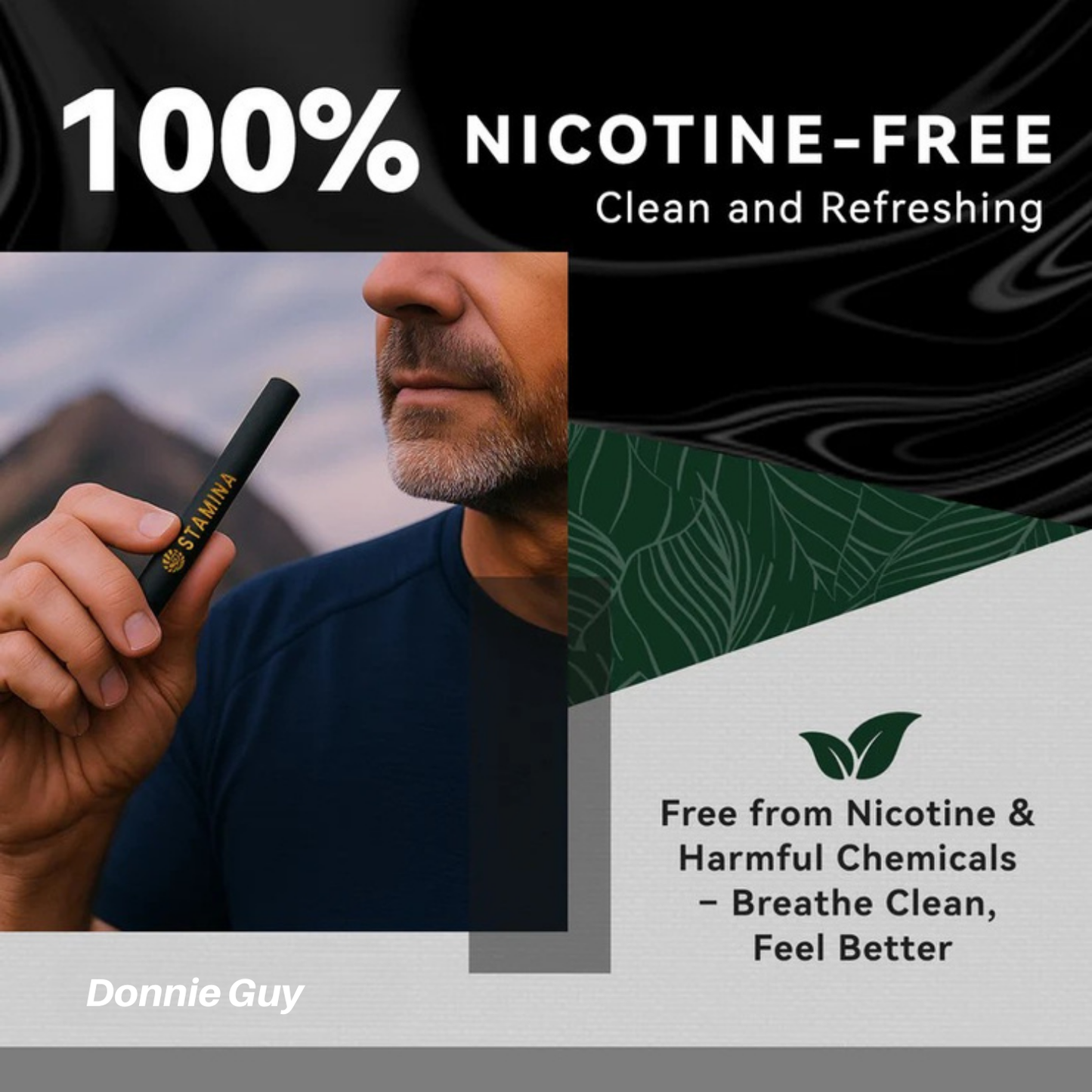 Herbal Diffuser Pen for Stamina & Energy with Extracts of Maca