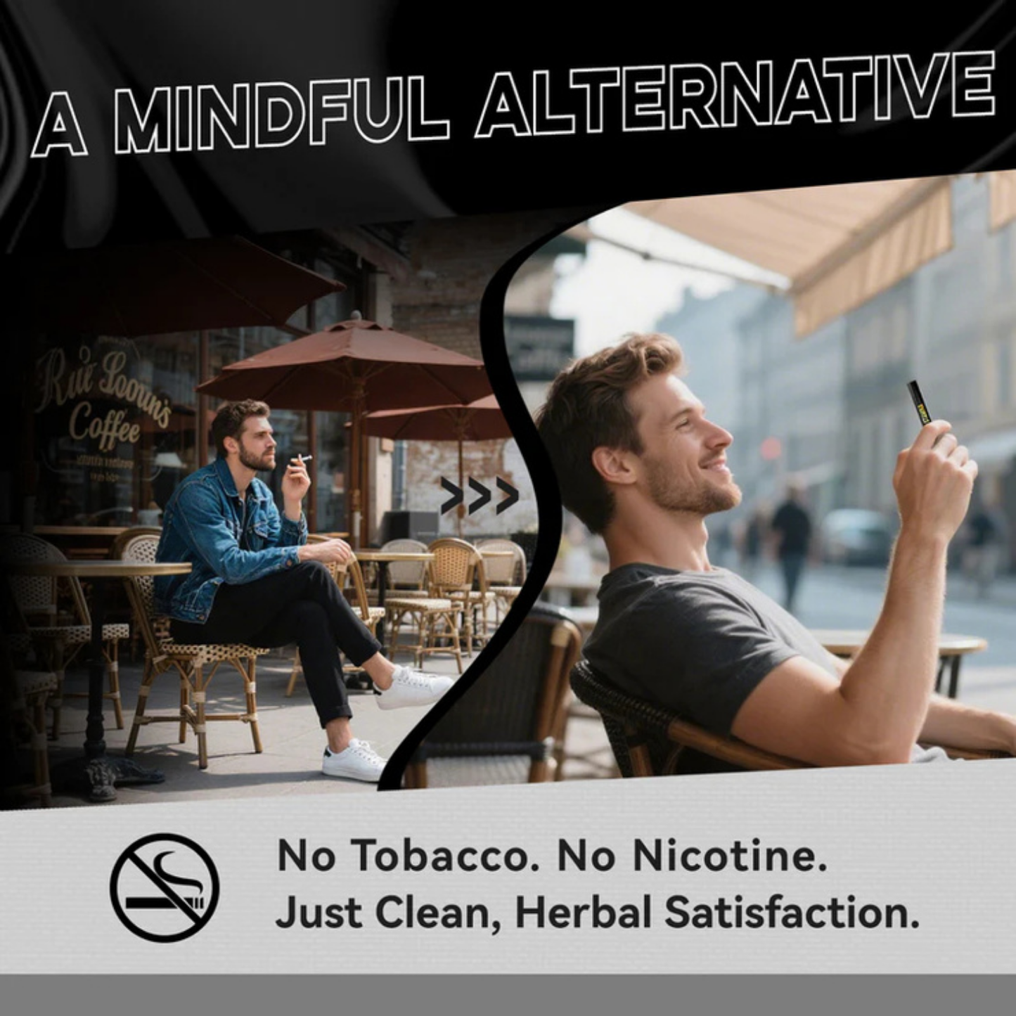 Herbal Diffuser Pen for Stamina & Energy with Extracts of Maca