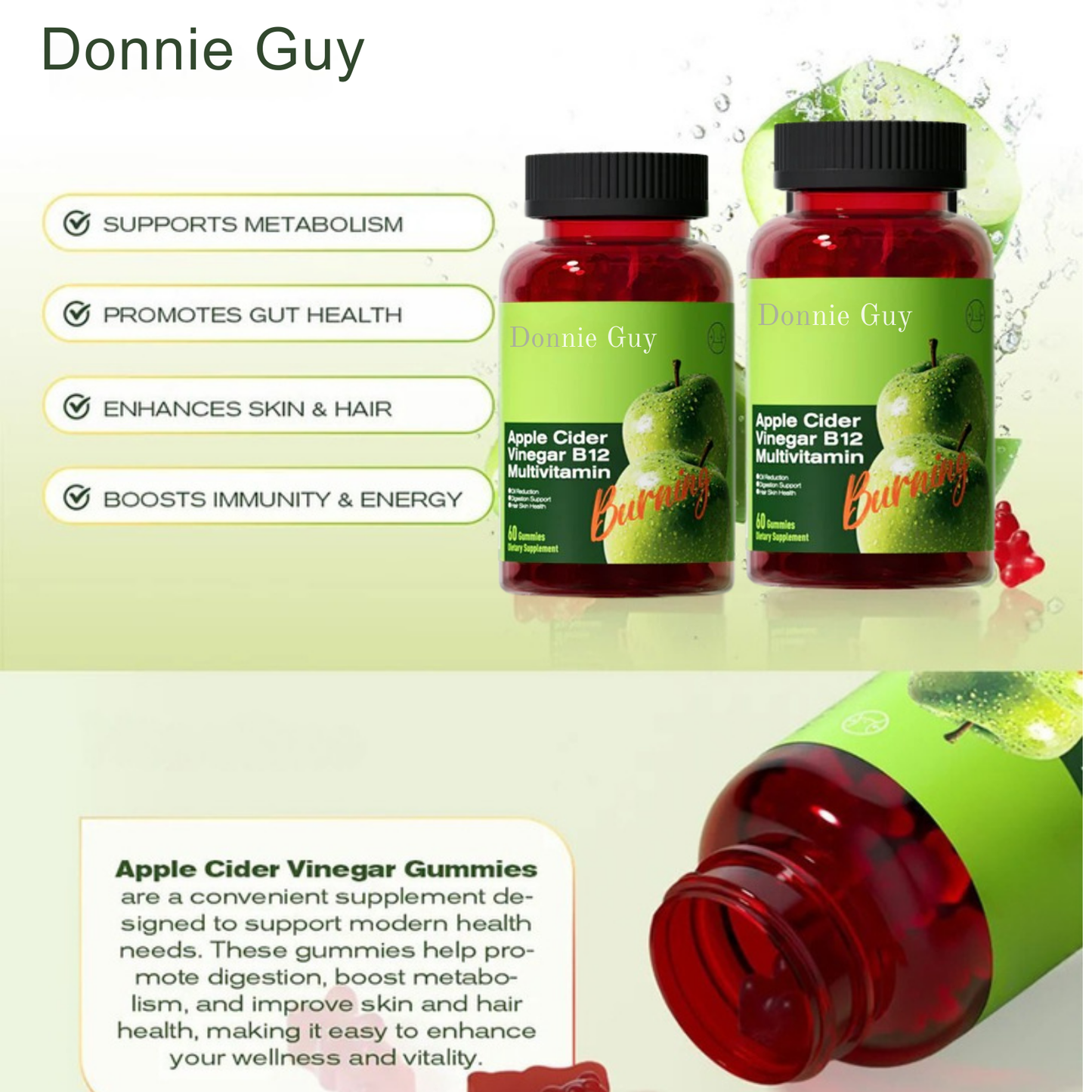 Apple Cider Vinegar B12 Multivitamin
