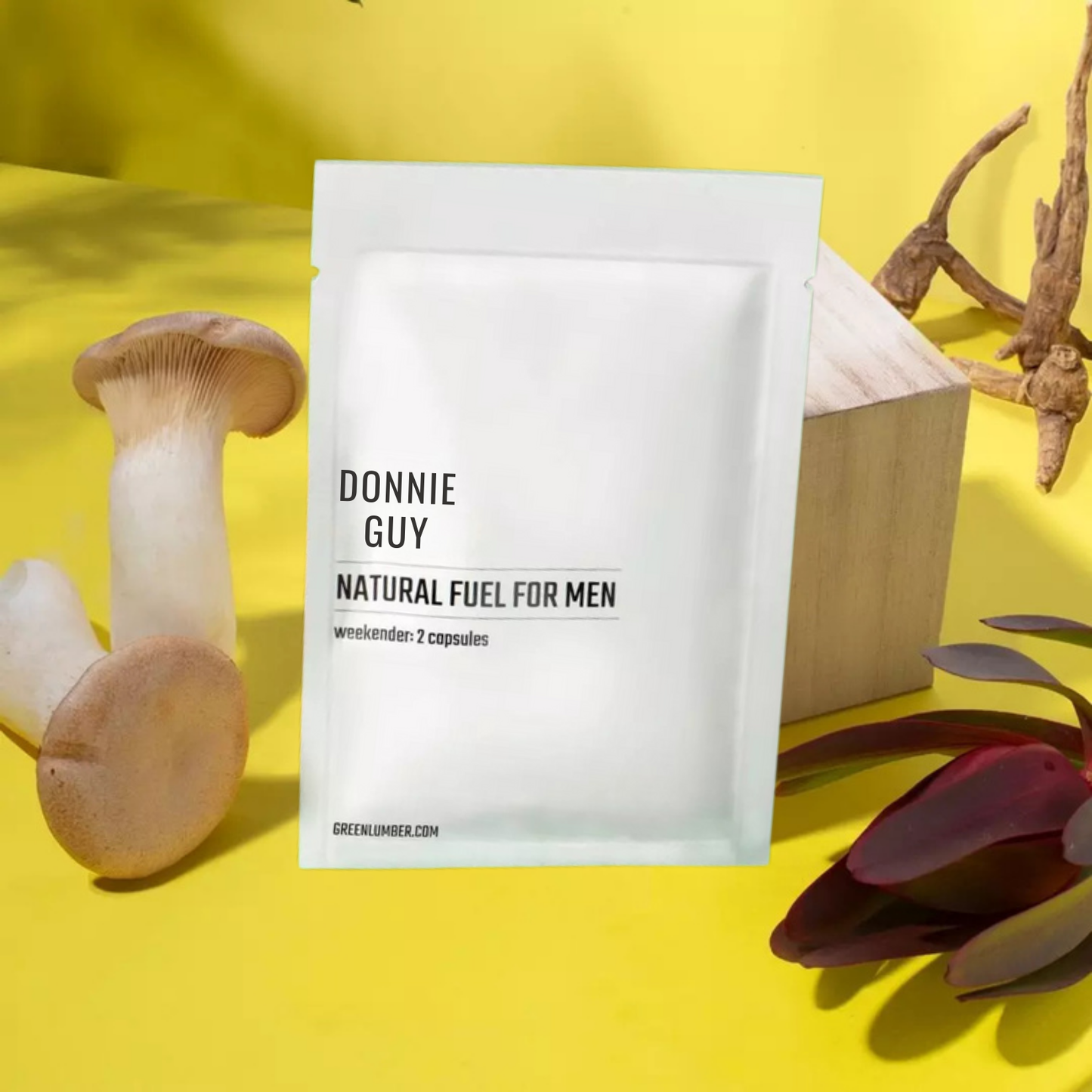 Natural Fuel For Men