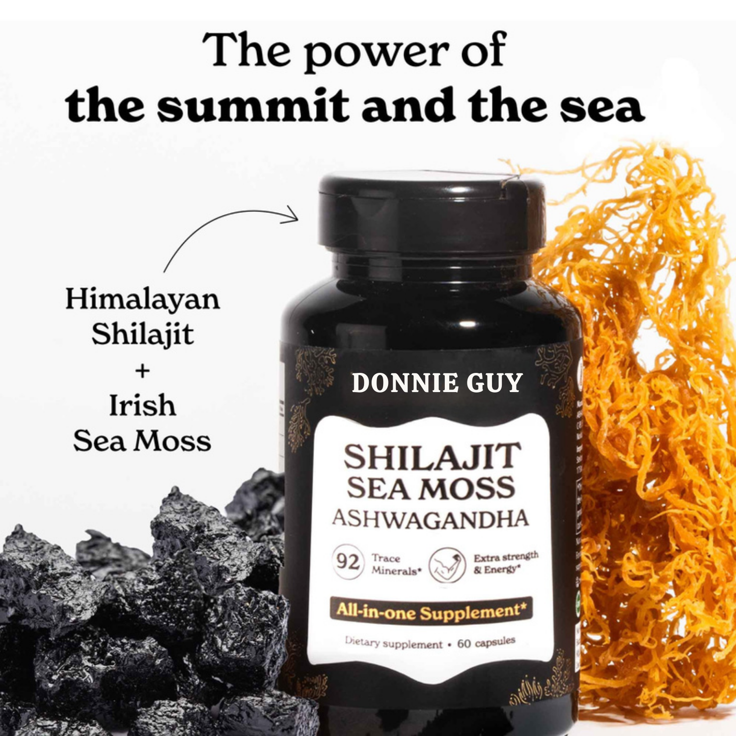 Shilajit Sea Moss