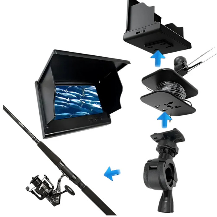 Underwater Fishing Camera