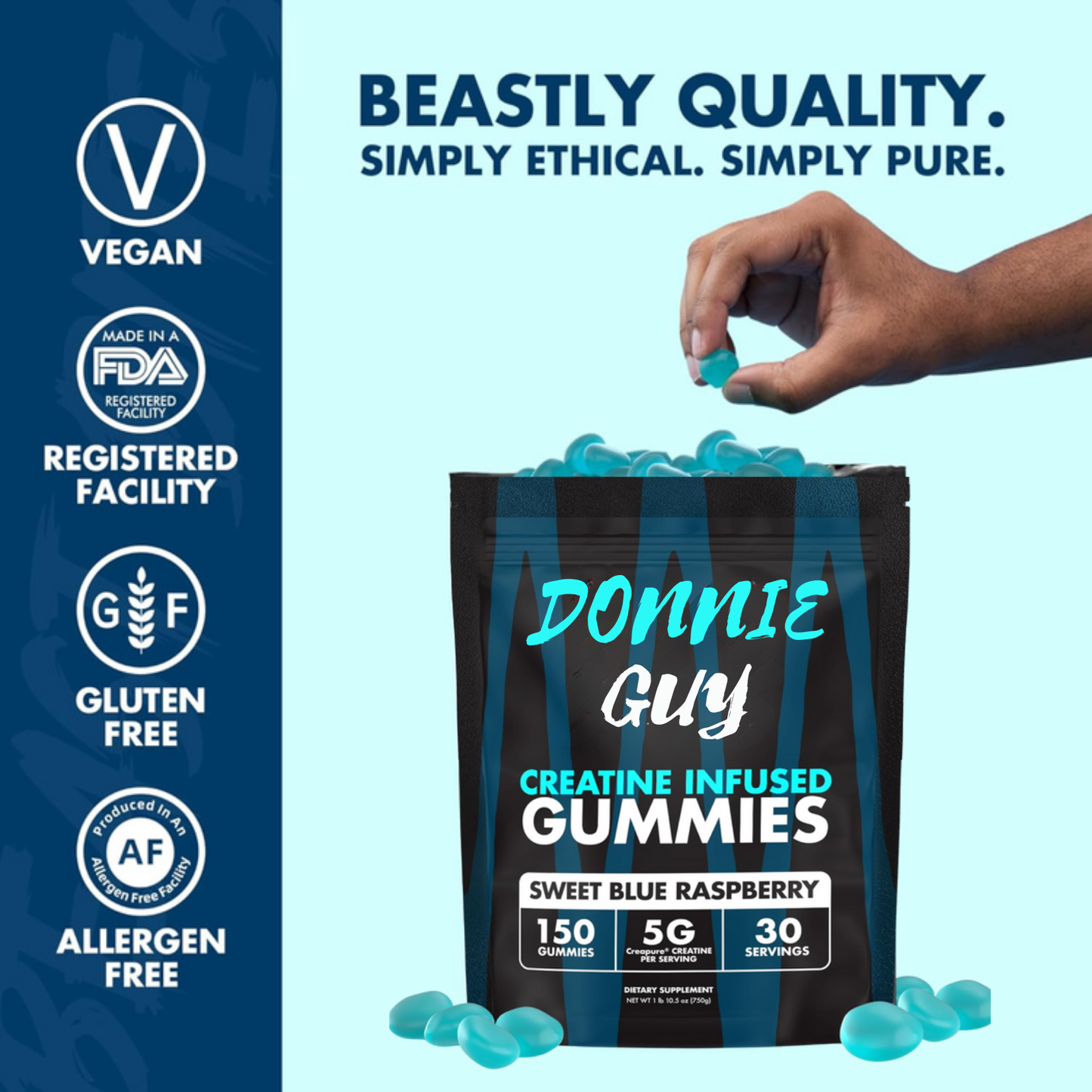 Creatine Infused Gummies