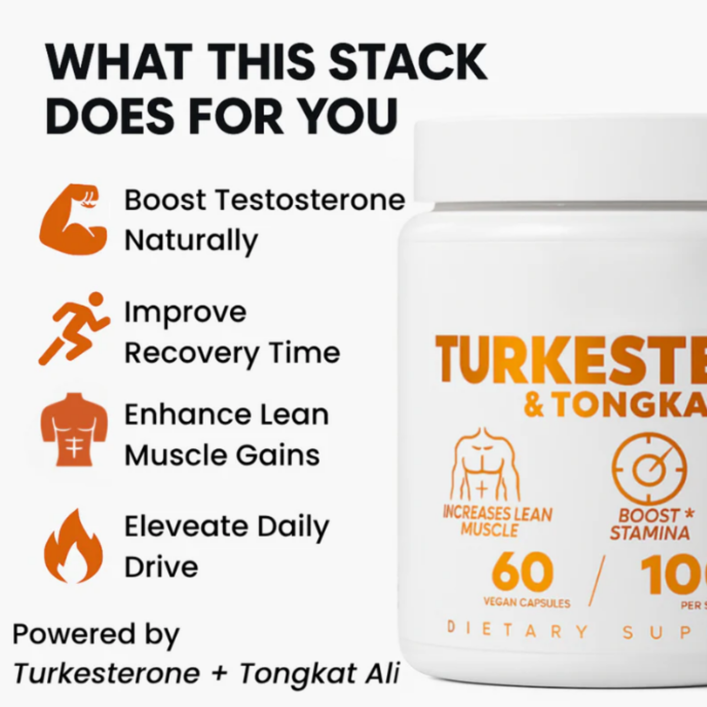 Turkesterone Tongkat Ali