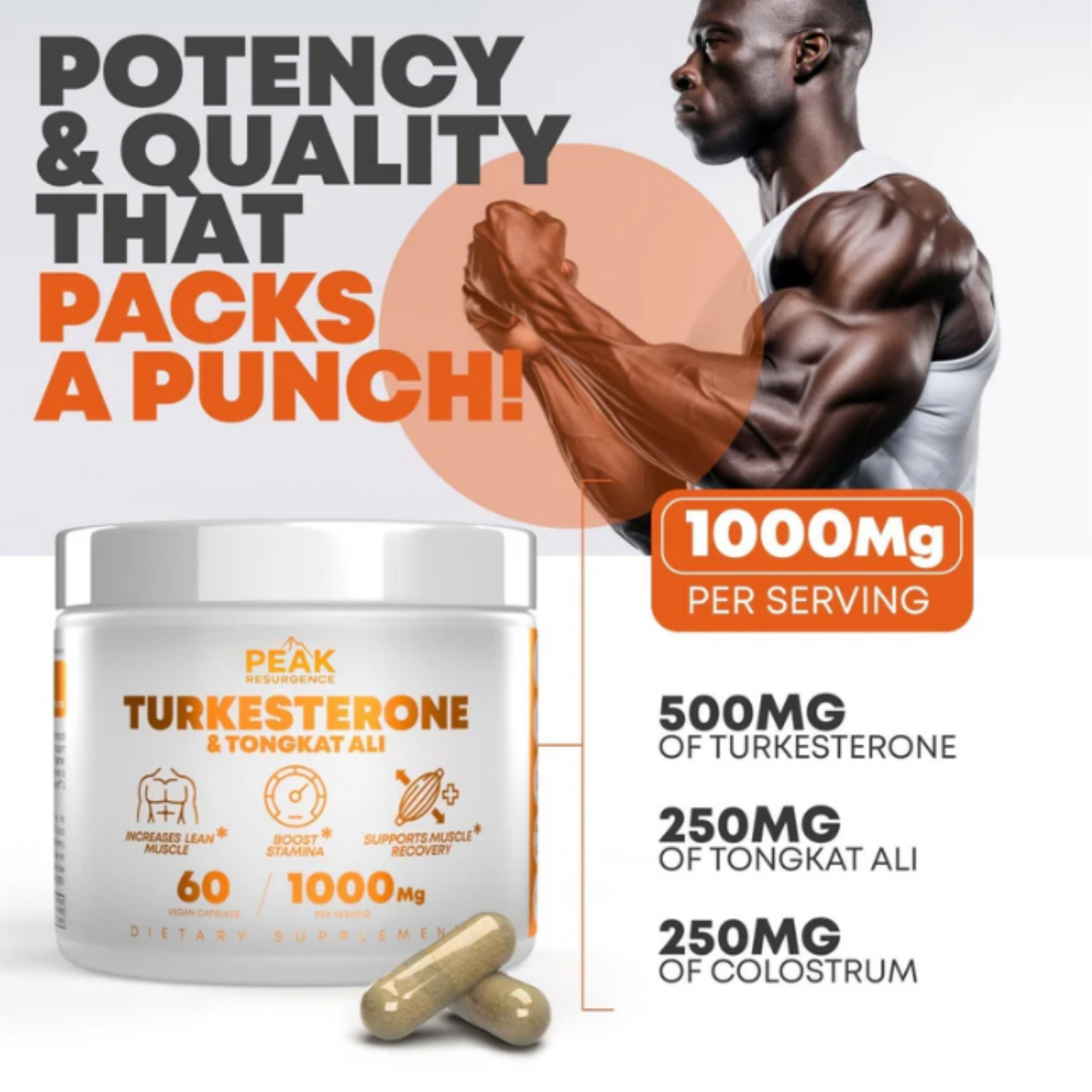 Turkesterone Tongkat Ali