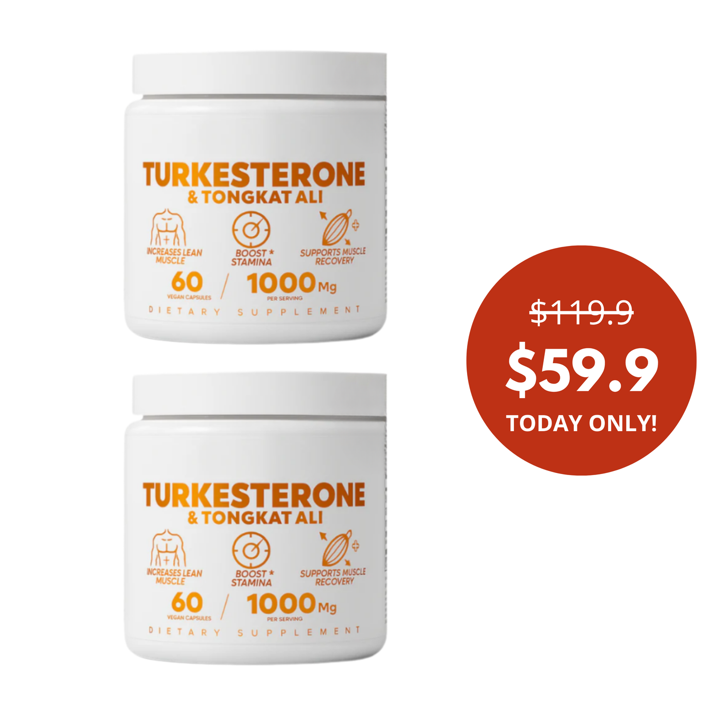 Turkesterone Tongkat Ali