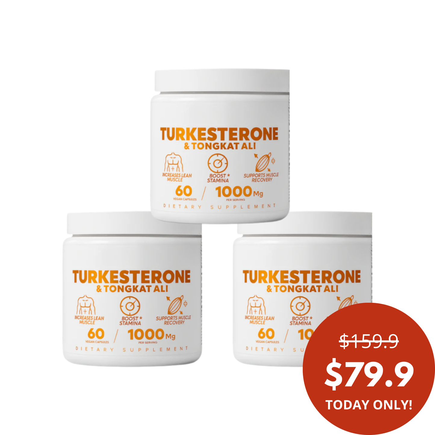 Turkesterone Tongkat Ali