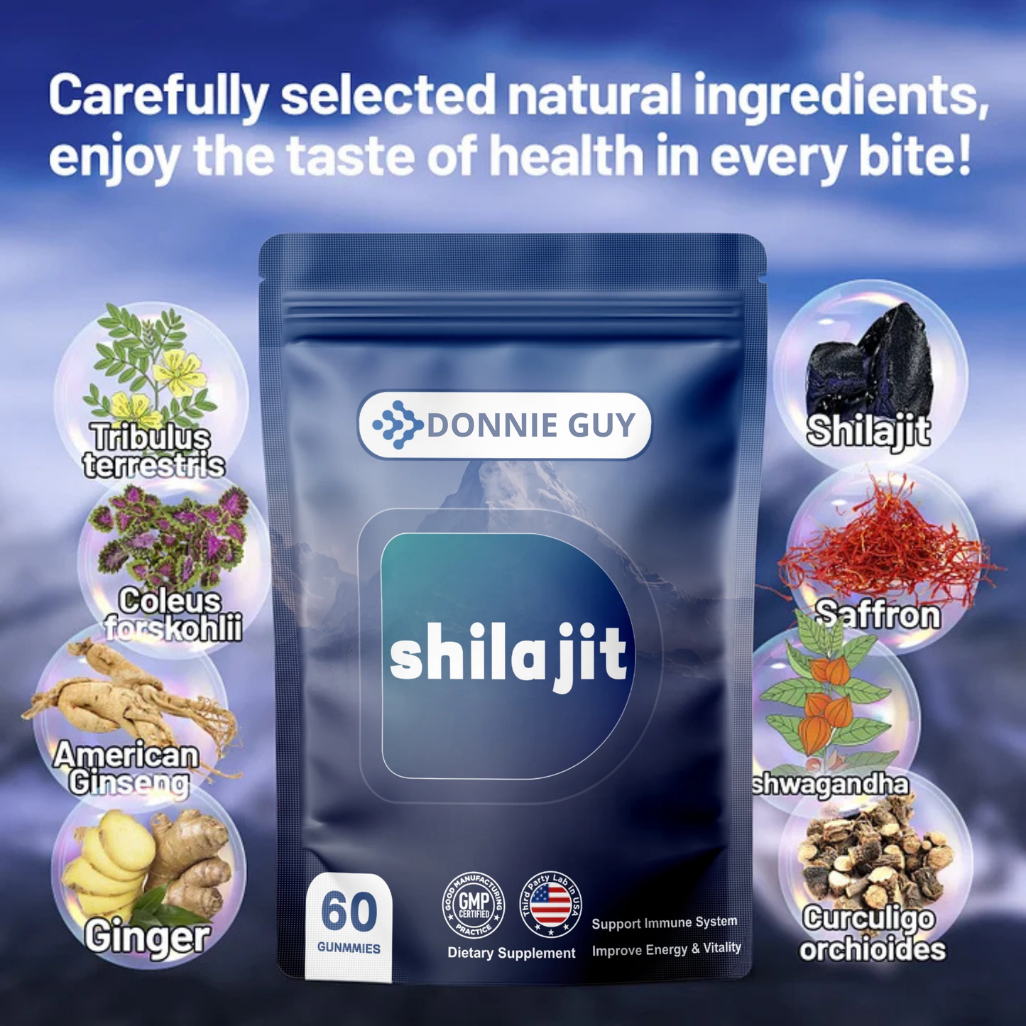 Shilajit Gummies