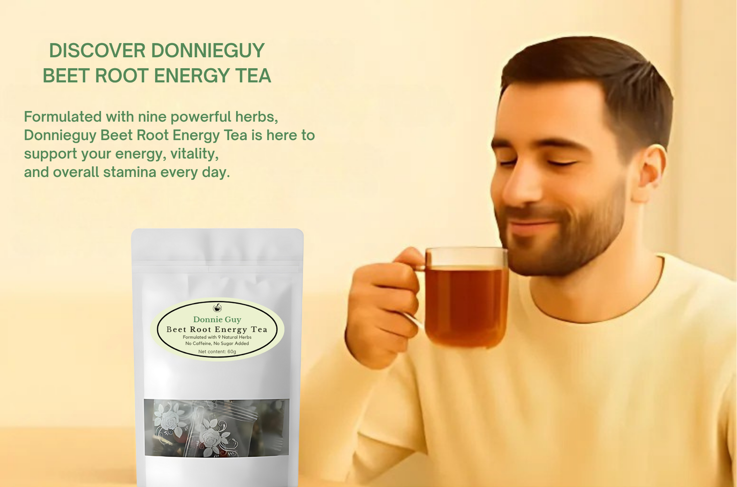 Beet Root Energy Tea