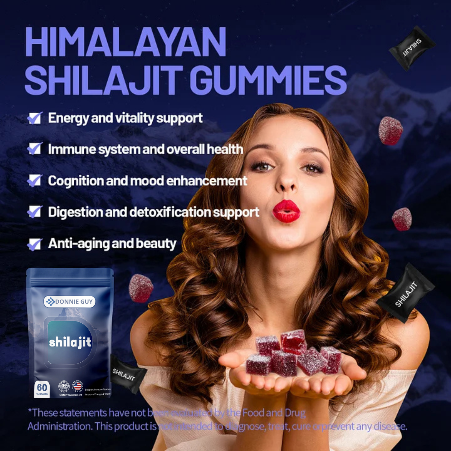 Shilajit Gummies