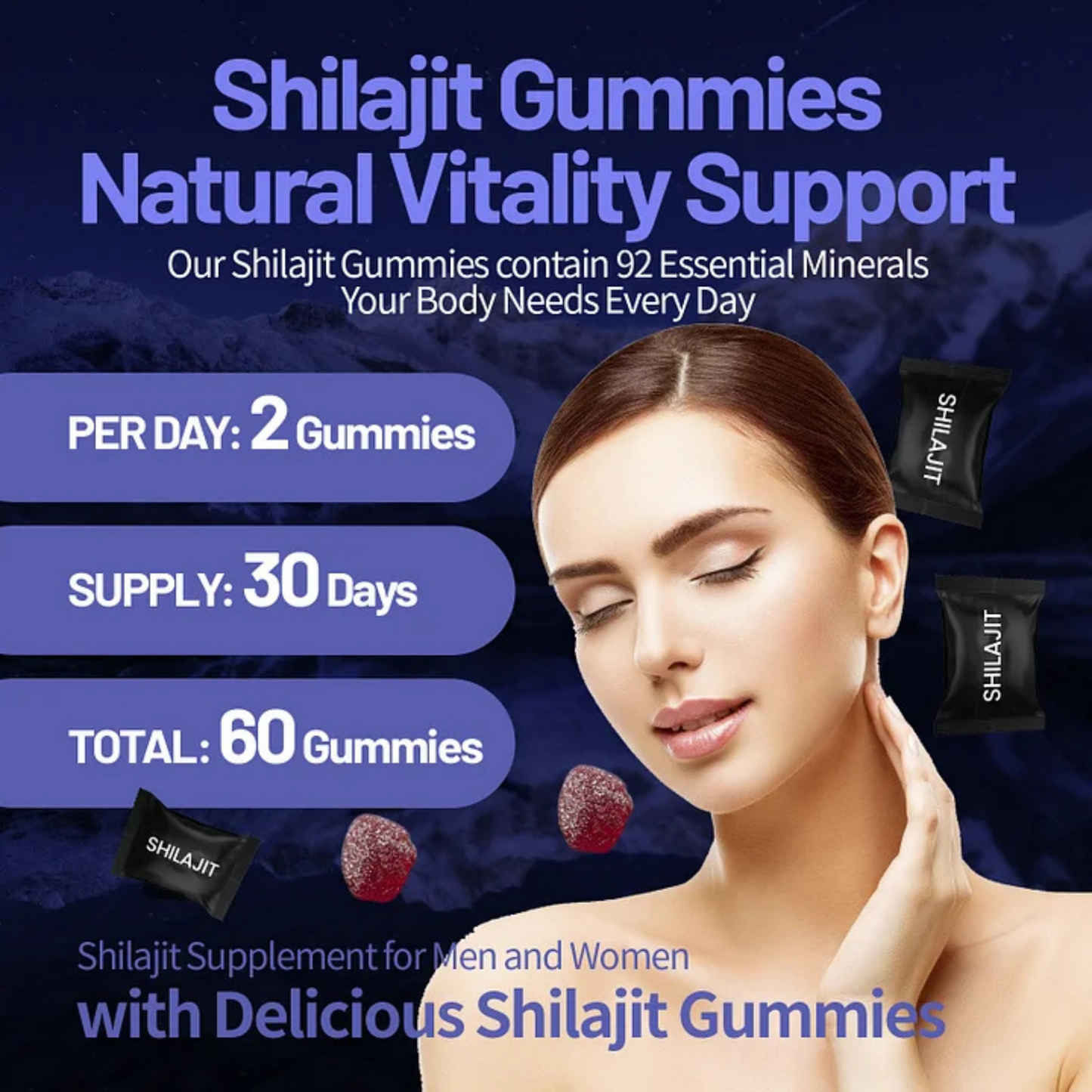 Shilajit Gummies