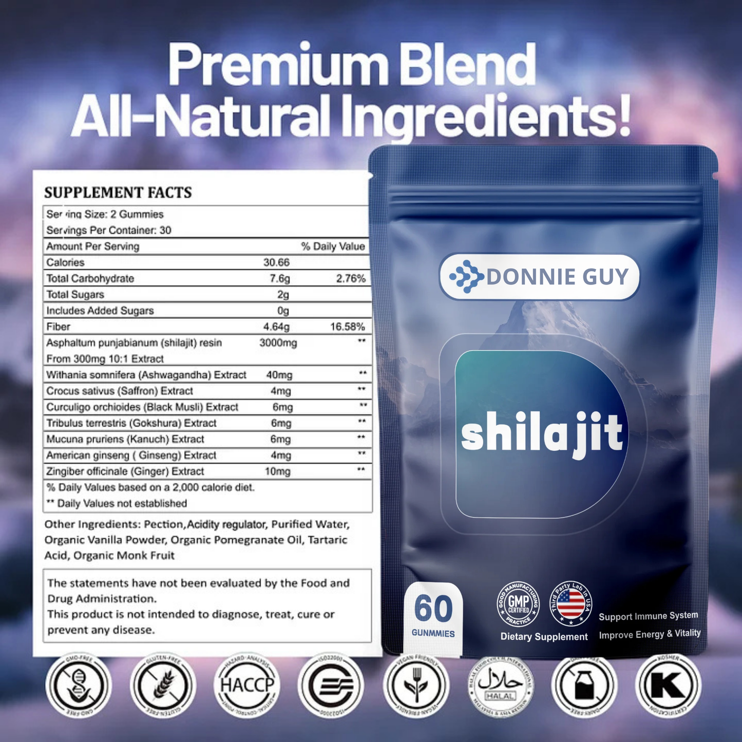 Shilajit Gummies