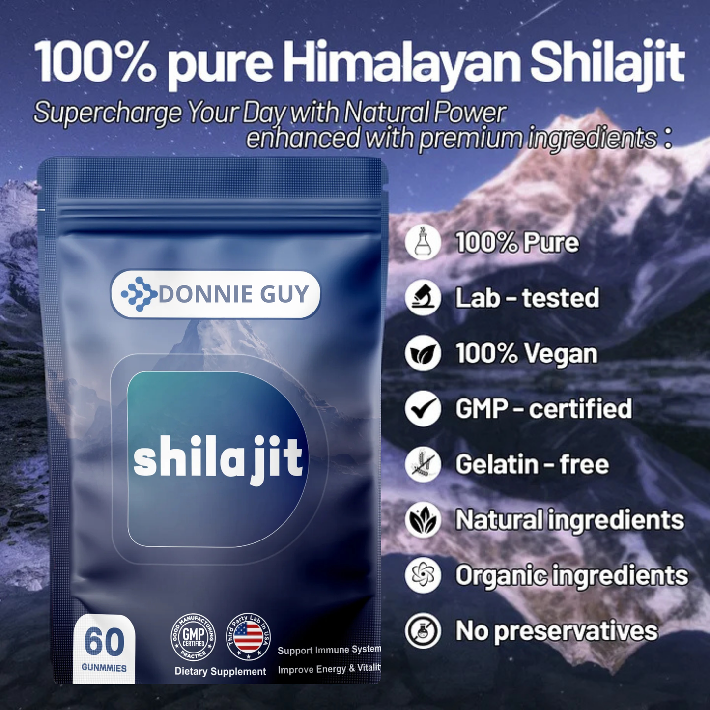Shilajit Gummies