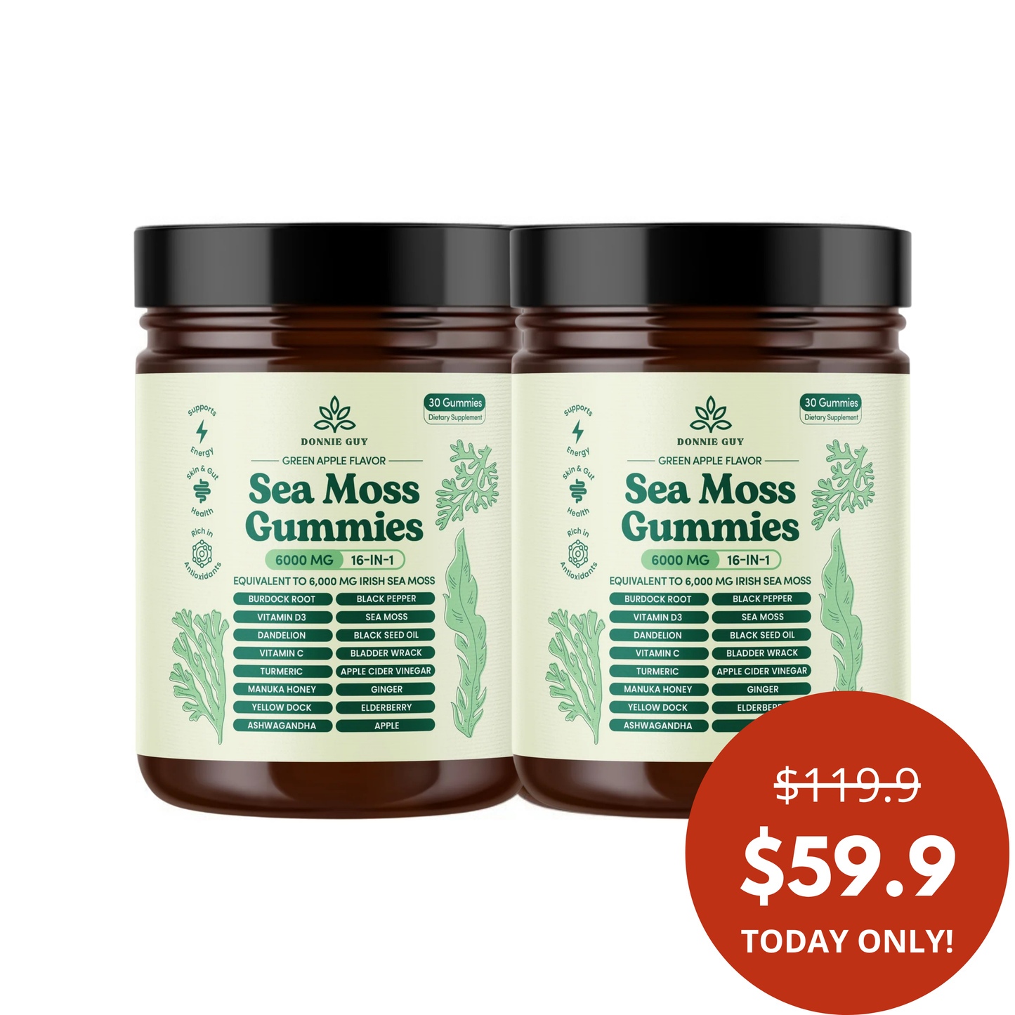 Sea Moss Gummies