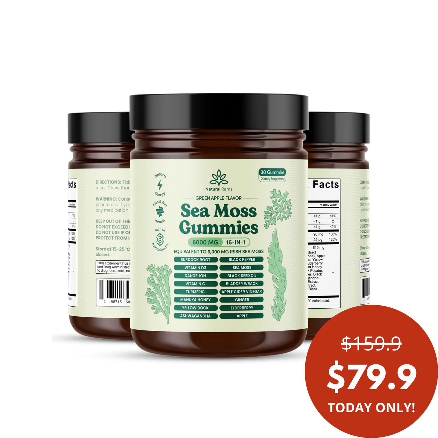 Sea Moss Gummies