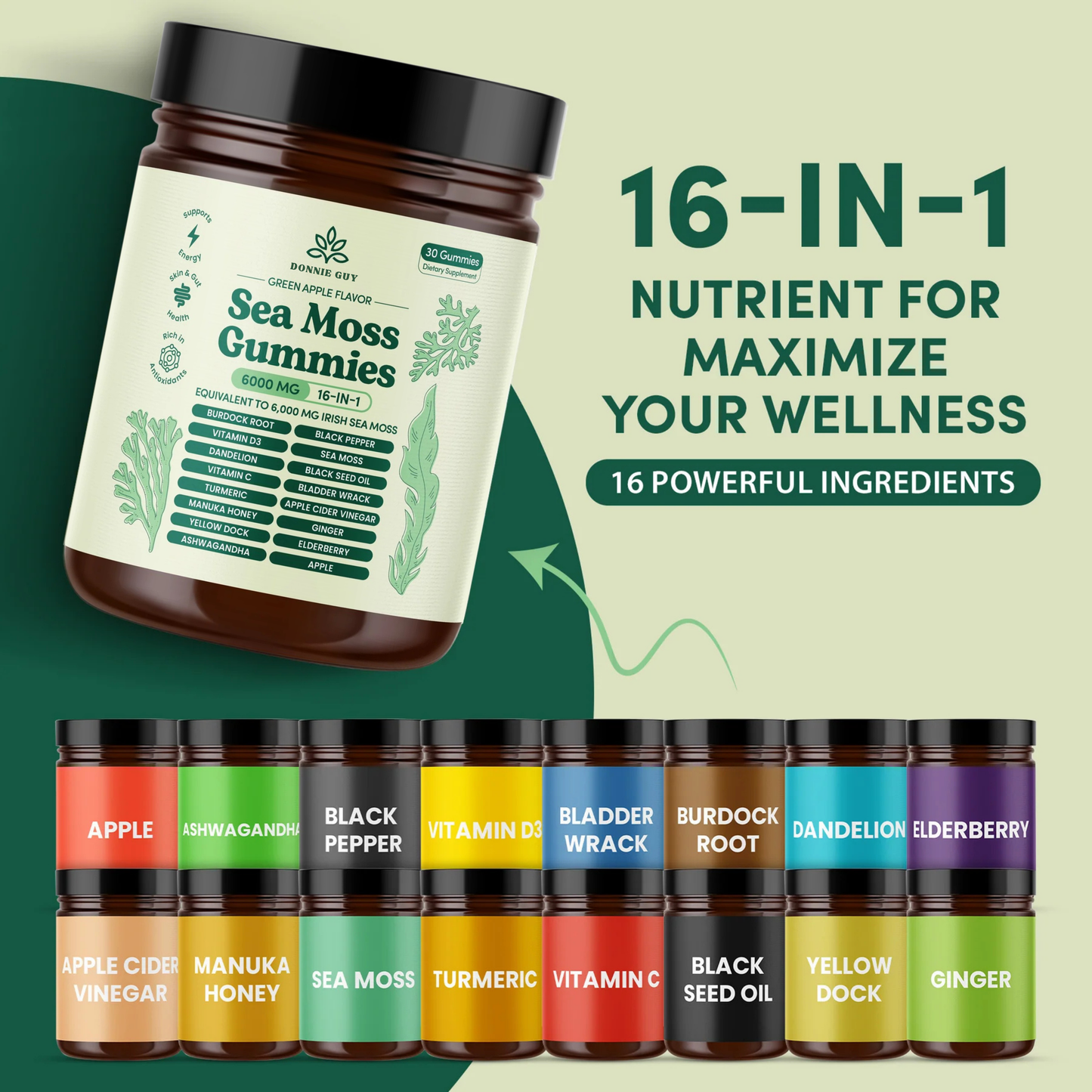 Sea Moss Gummies