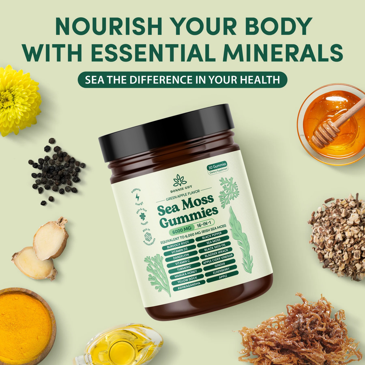 Sea Moss Gummies