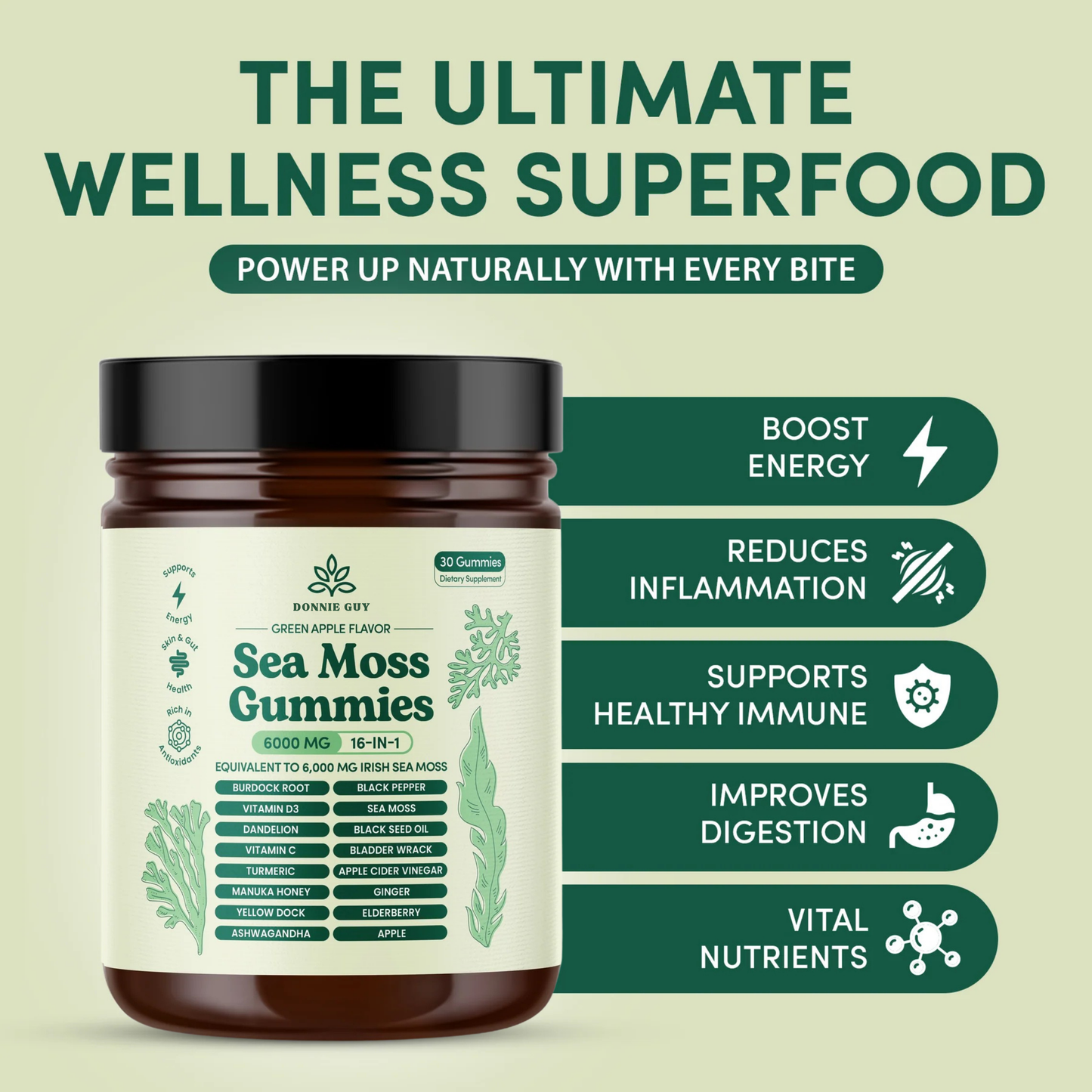 Sea Moss Gummies