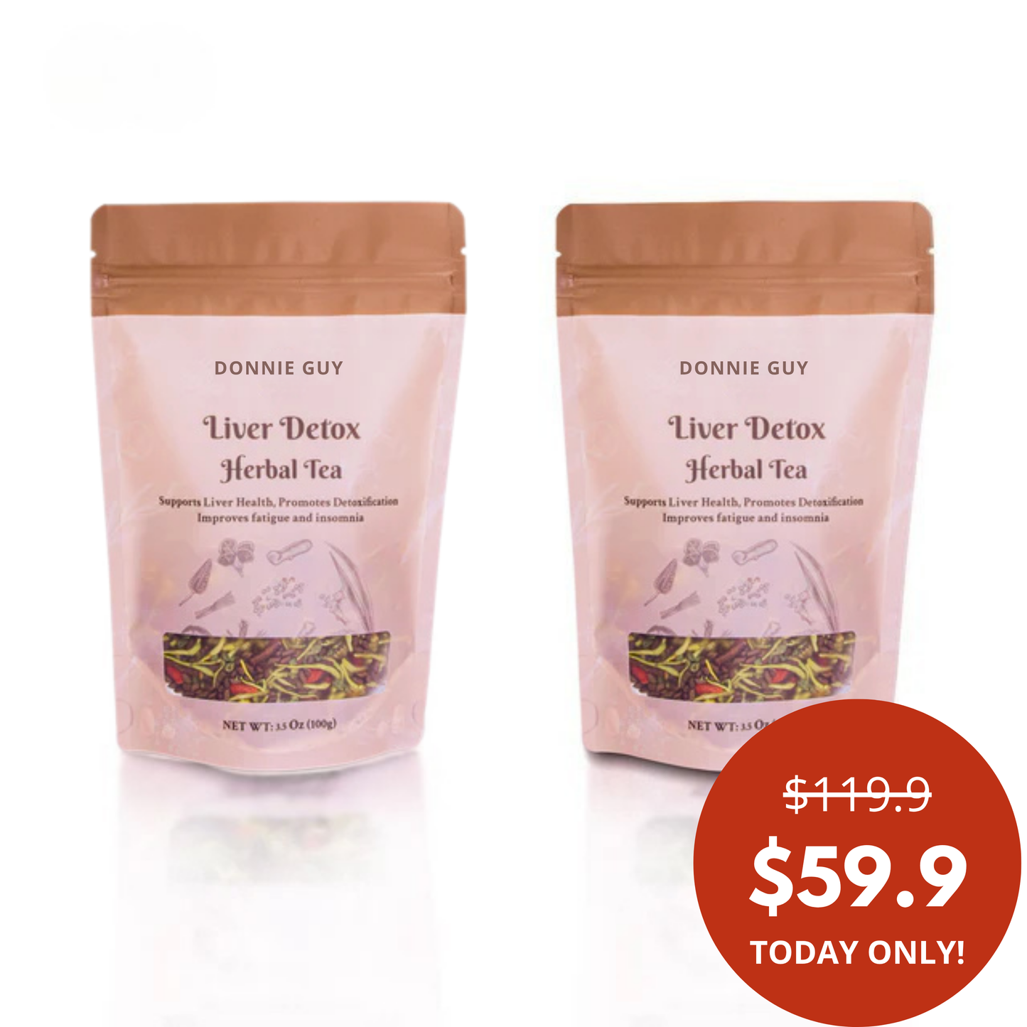 Liver Detox Herbal Tea