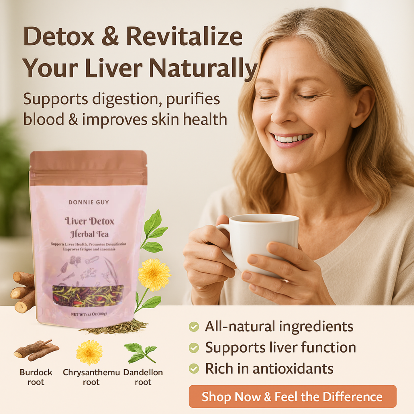 Liver Detox Herbal Tea