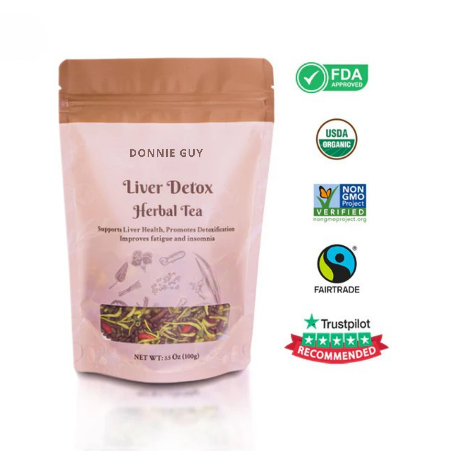 Liver Detox Herbal Tea