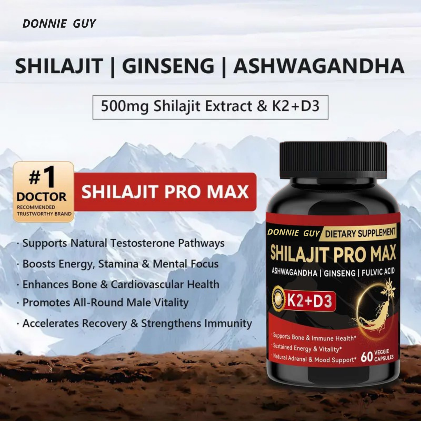 Shilajit Pro Max