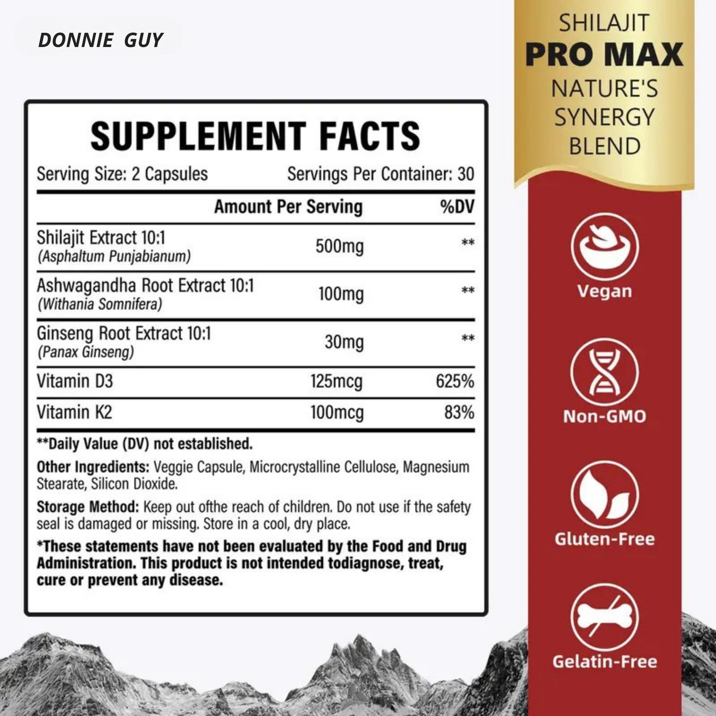 Shilajit Pro Max