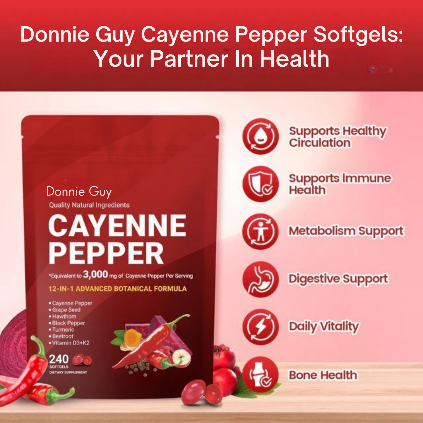 Cayenne Pepper