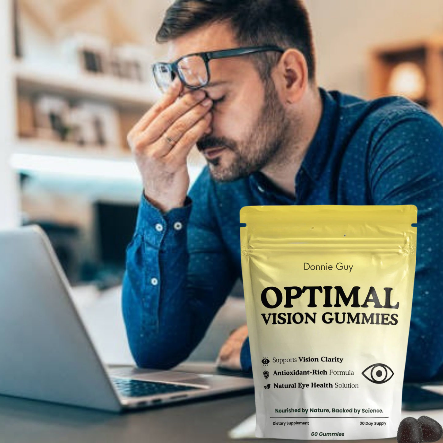 Optimal Vision Gummies