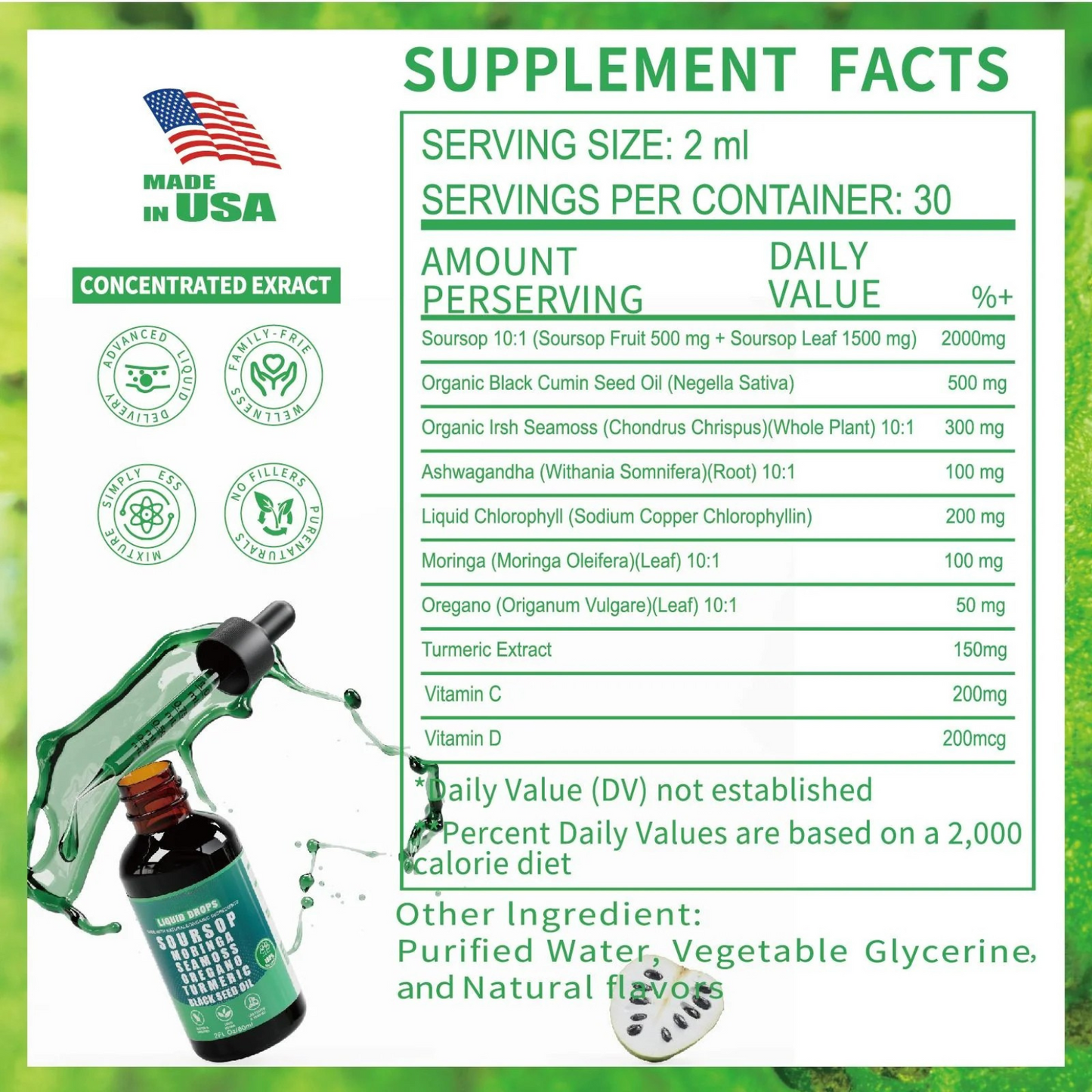 10 in 1 Liquid Drops