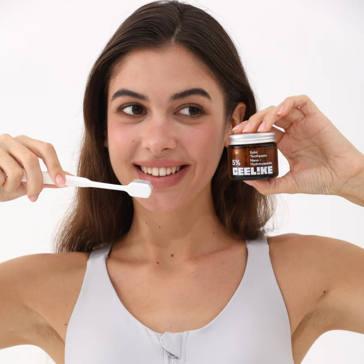 Hydroxyapatite Toothpaste Tablets