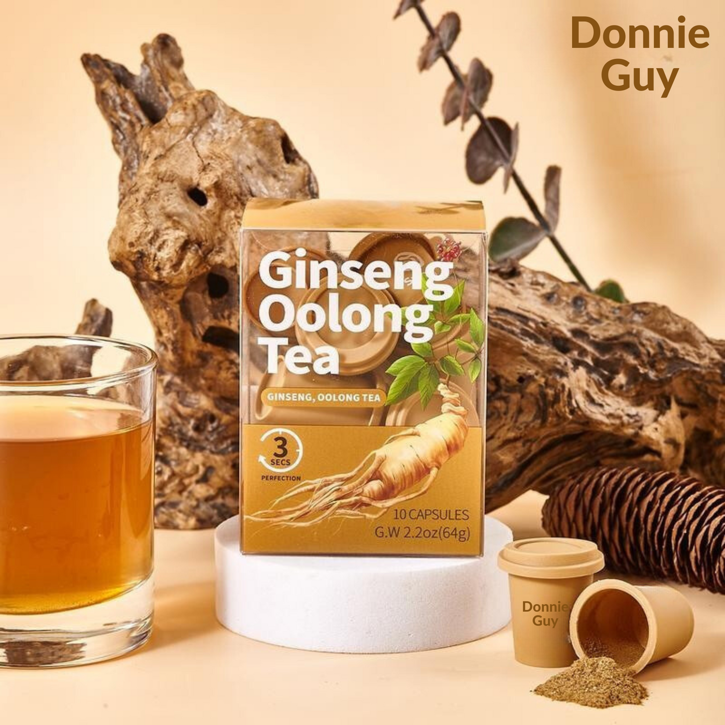 Ginseng Oolong Tea