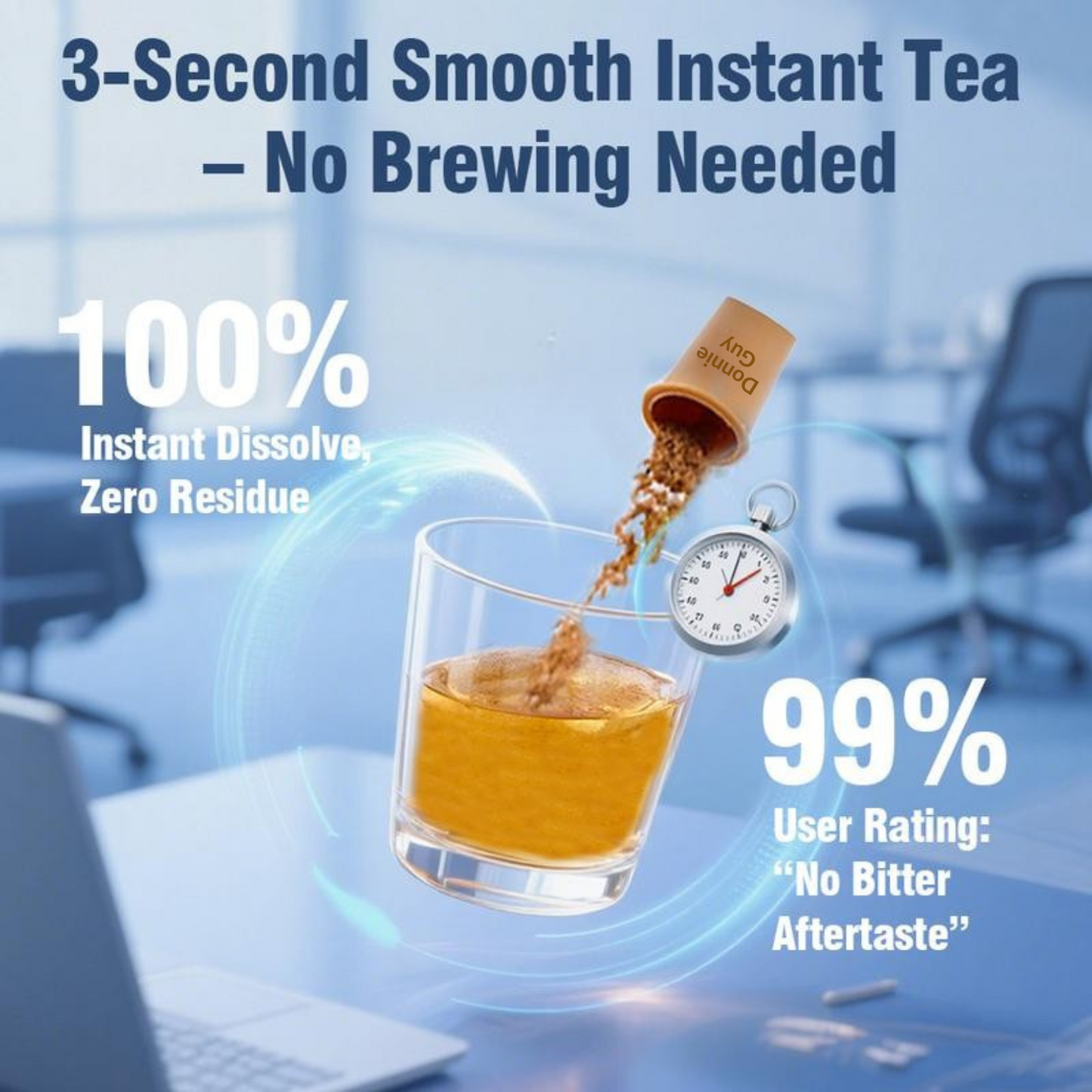 Ginseng Oolong Tea