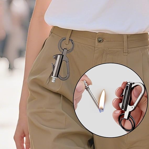 Infinity Kerosene Lighter With Multitool