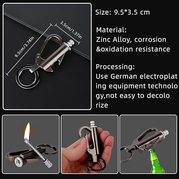 Infinity Kerosene Lighter With Multitool