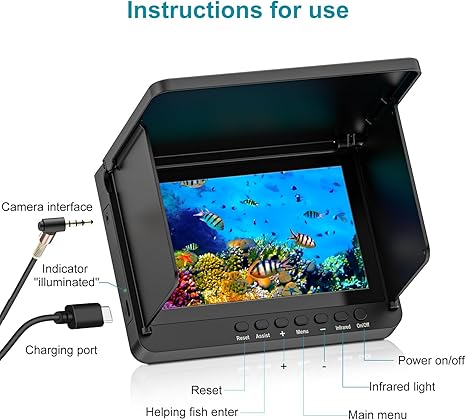 Underwater Fishing Camera