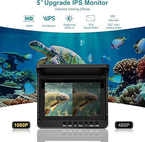 Underwater Fishing Camera