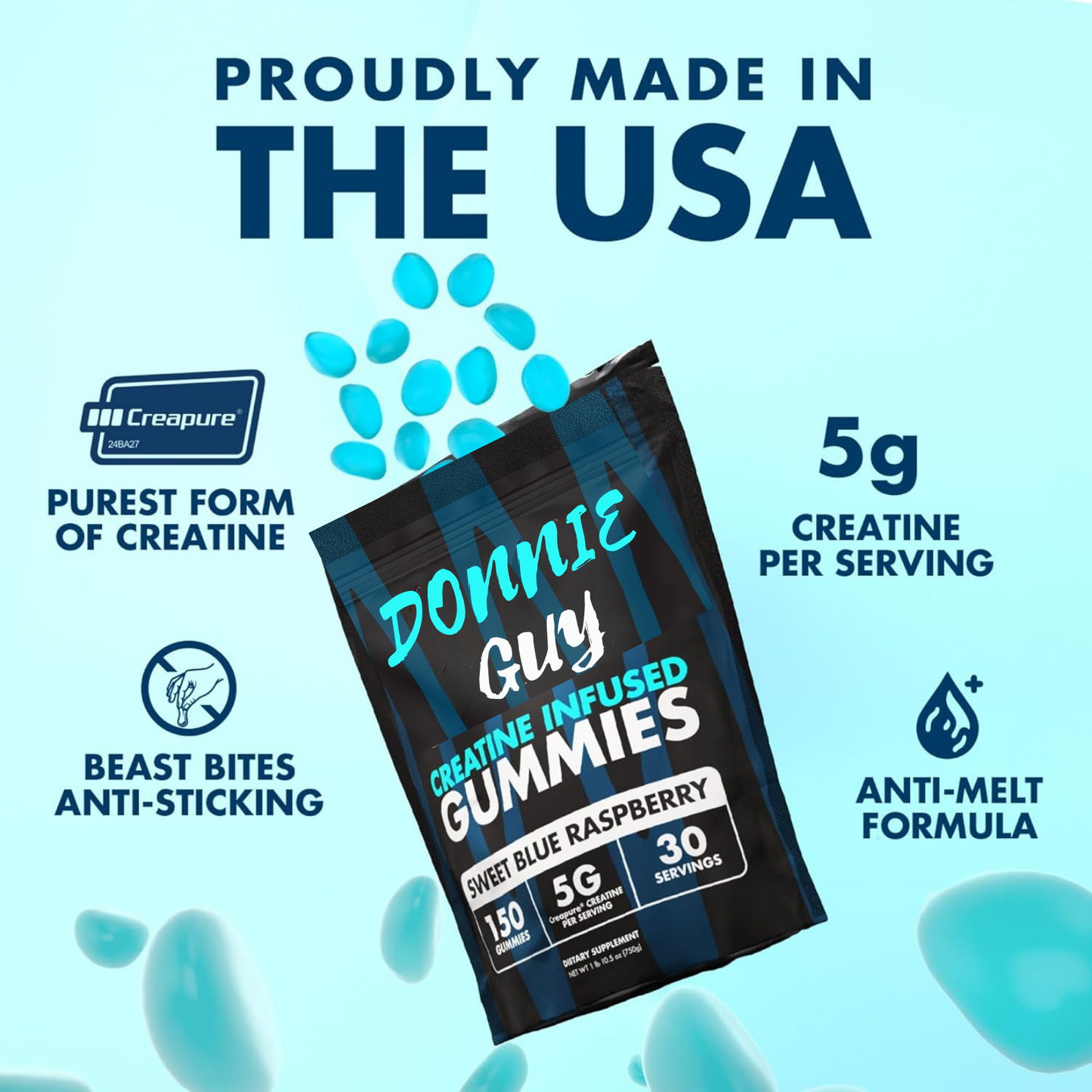 Creatine Infused Gummies
