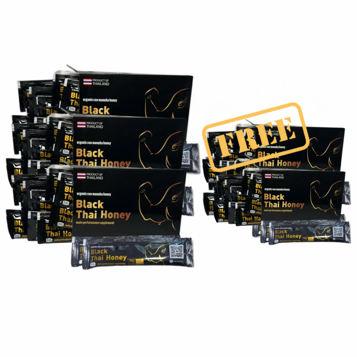Black Thai Honey