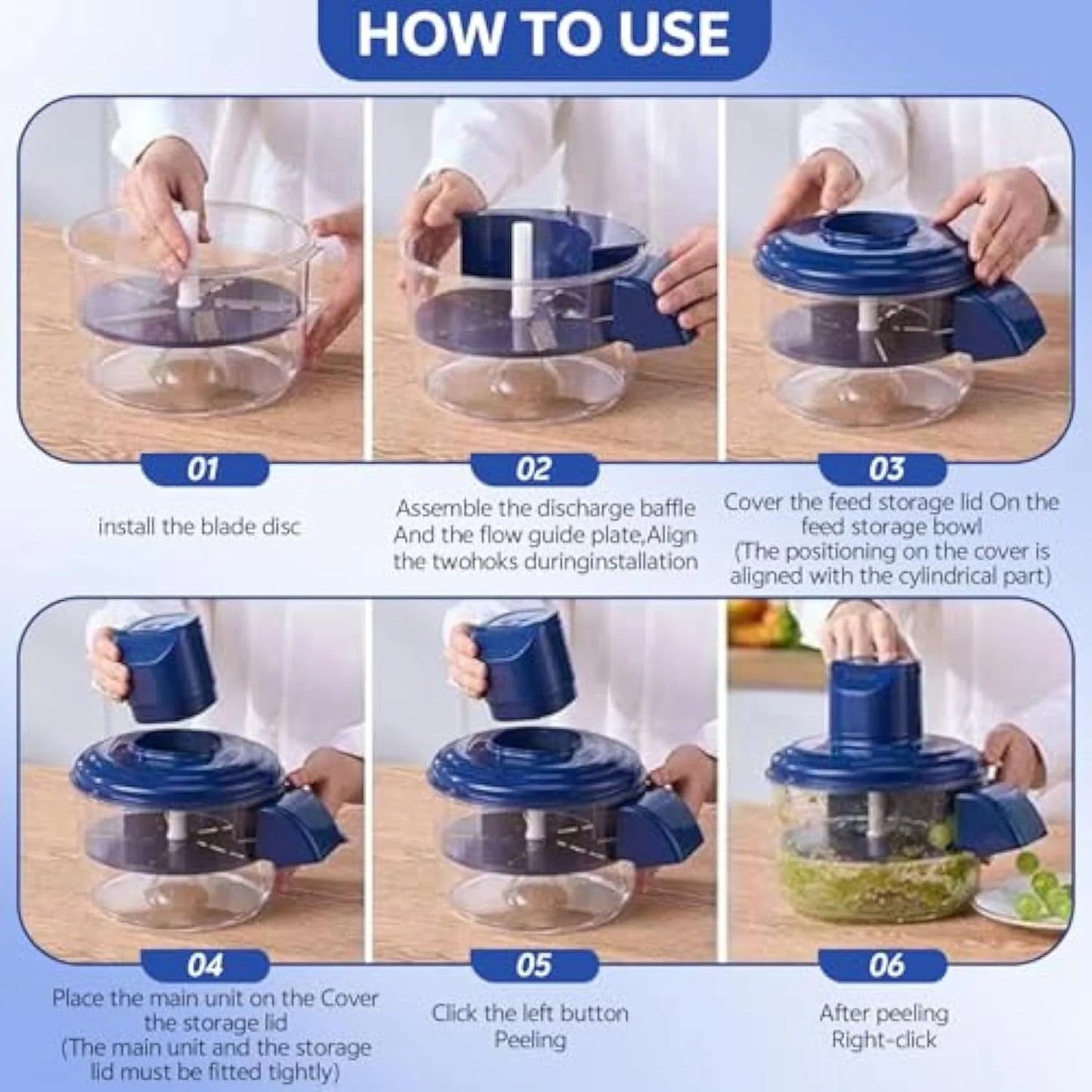 Automatic Peeling Machine
