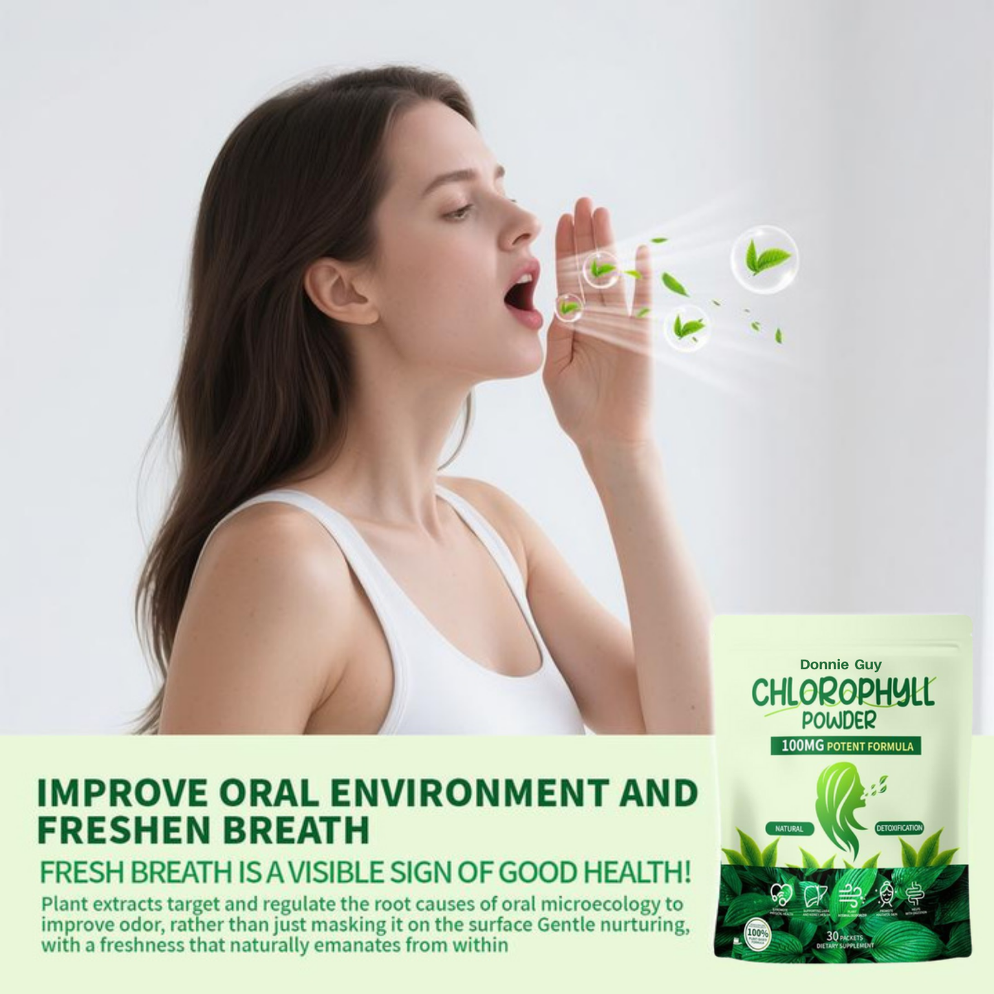 Chlorophyll Powder