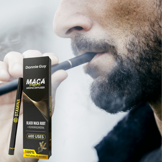 Herbal Diffuser Pen for Stamina & Energy with Extracts of Maca