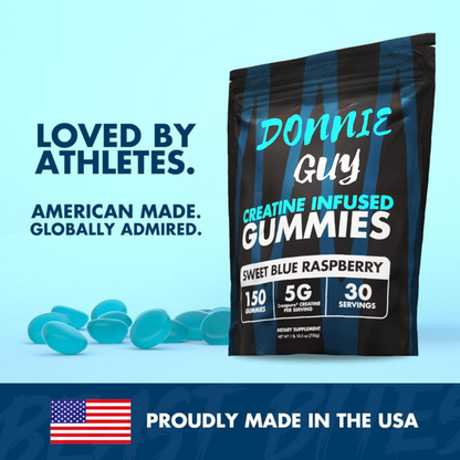 Creatine Infused Gummies