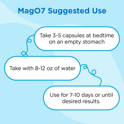 MagO7 - Natural Colon Cleanse & Detox