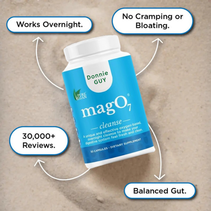 MagO7 - Natural Colon Cleanse & Detox
