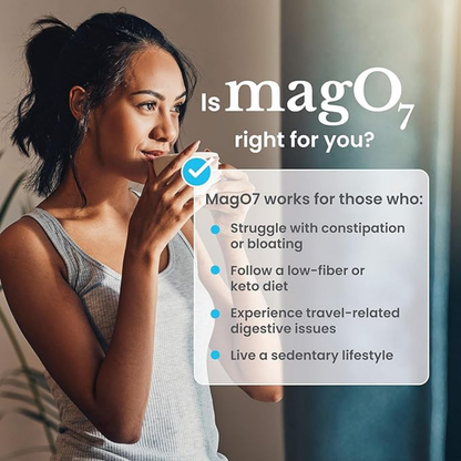 MagO7 - Natural Colon Cleanse & Detox